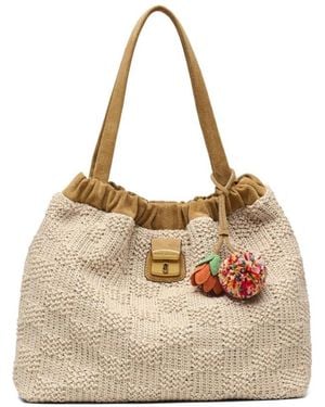 Marc Jacobs Shoulder Bags - Natural