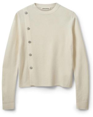 Sofie Schnoor Round-Neck Knitwear - White