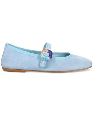 BELLE VIE Ballerina Shoes - Blue