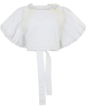 Alberta Ferretti Blouses - White