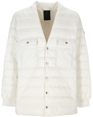 Moncler Down Jackets - White