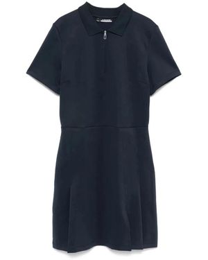 J.Lindeberg Blauwe Casual Mini Jurk