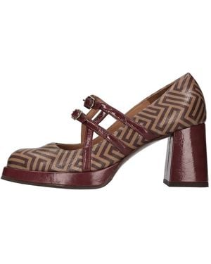 Chie Mihara Pumps Met Hak - Bruin