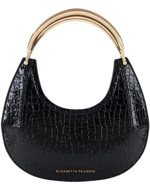 Elisabetta Franchi Handbags - Zwart