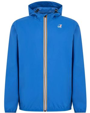 K-Way Light Jackets - Blue