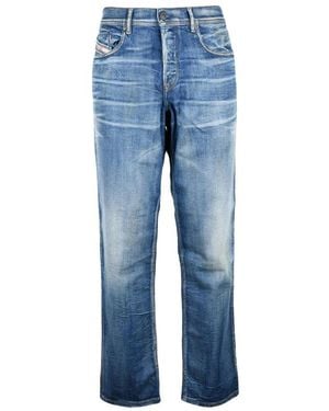 DIESEL 2023 D-Finitive Jeans - Blau