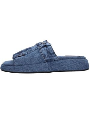 Jeffrey Campbell Sliders - Azul
