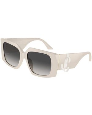 Jimmy Choo Sunglasses - Metallic