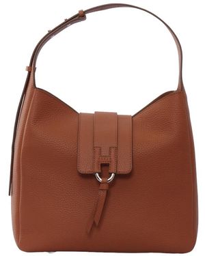 Hogan Shoulder Bags - Marrone
