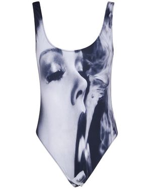 Jean Paul Gaultier One-Piece - Blu
