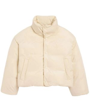 Ami Paris Winter Jackets - Natural