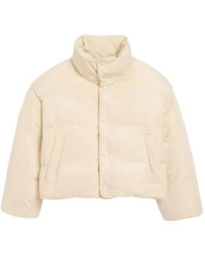 Ami Paris Winter Jackets - Natural