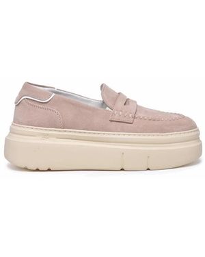 GIO+ Mokassin Aus Wildleder - Pink