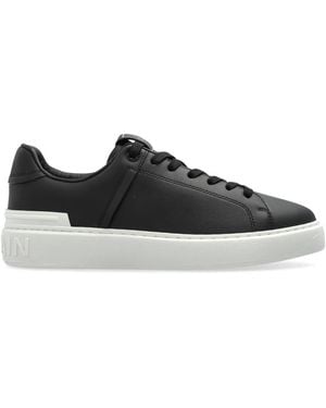 Balmain Sportschuhe Mit Logo - Schwarz