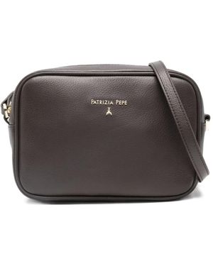 Patrizia Pepe Cross Body Bags - Grigio