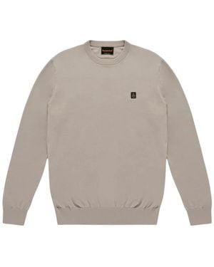 Refrigiwear Round-Neck Knitwear - Gris