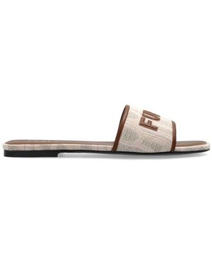 Furla Sliders - Natural