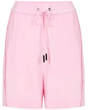 Iceberg Korte Broeken ,Roze ,Bermuda Jogging Shorts