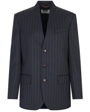 Moschino Blazers - Blue