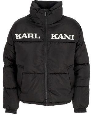Karlkani Winter Jackets - Negro