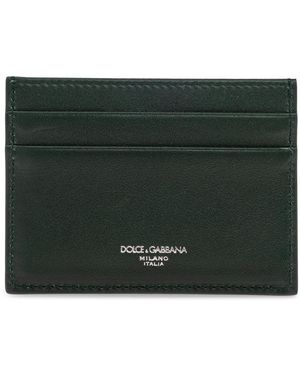 Dolce & Gabbana Wallets & Cardholders - Vert