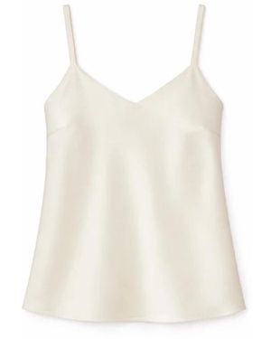 Doris S Sleeveless Tops - Neutre