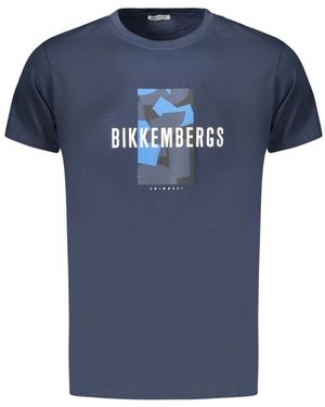 Bikkembergs T-Shirts - Bleu