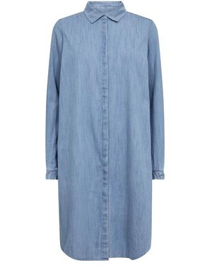 Mos Mosh Shirt Dresses - Blu