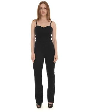 Guess Herzförmiger Tracksuit Mit Glockenhosen - Schwarz