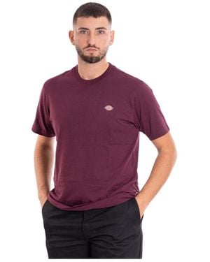 Dickies T-Shirts - Morado