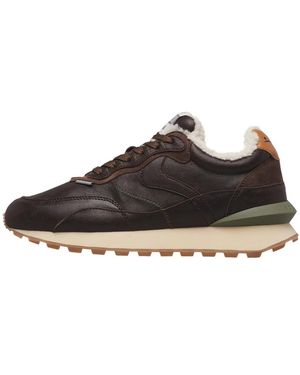 Voile Blanche Trainers - Brown
