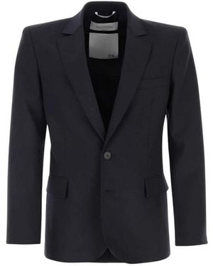 Valentino Garavani Formal Blazers - Blue