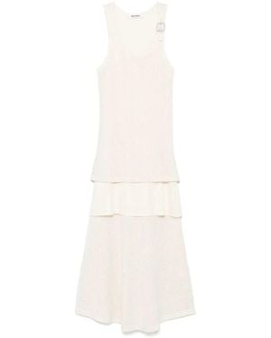 Wales Bonner Midi Dresses - White