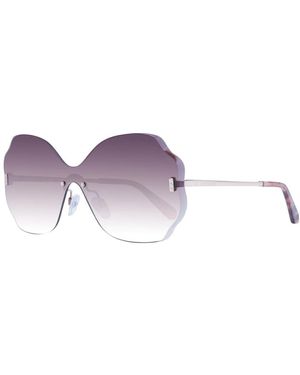 Ted Baker Accessoires ,Grijs ,Roségoud Zonnebril Gradient Bourgondië - Paars