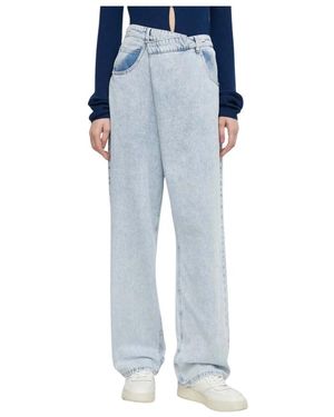 2nd Day Loose-Fit Jeans - Azul