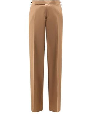 Lardini Straight Trousers - Brown