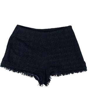 Kiton Short Shorts - Blue