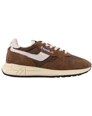 Autry Trainers - Brown