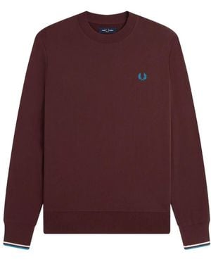 Fred Perry Sweatshirts - Paars
