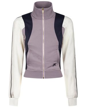 Palm Angels Zip-Throughs - Purple