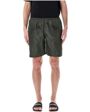Palm Angels Casual Shorts - Black