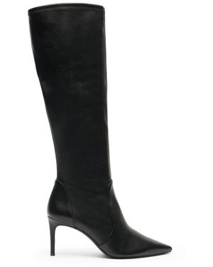 Stuart Weitzman Power Boot 75 - Schwarz