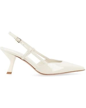 Sergio Levantesi Pumps - Wit