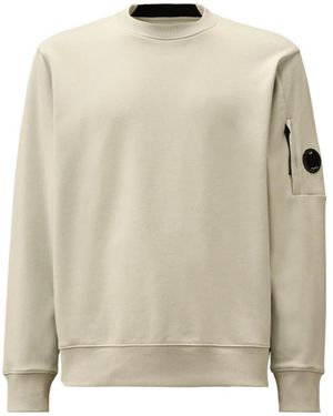 C.P. Company Sweatshirts - Natural