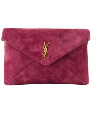 Saint Laurent Clutches - Red