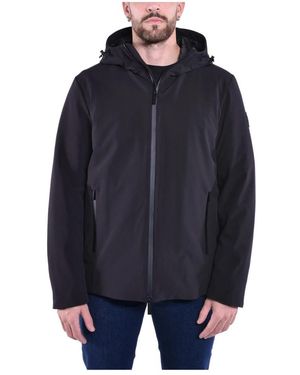 Woolrich Light Jackets - Blue