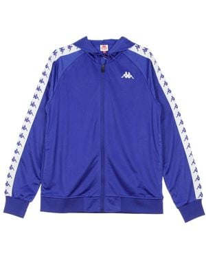 Kappa Zip-Throughs - Blue