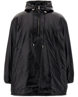 Saint Laurent Light Jackets - Black