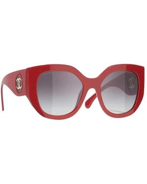 CHANEL Sonnenbrille - Rot
