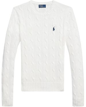 Polo Ralph Lauren Round-Neck Knitwear - White